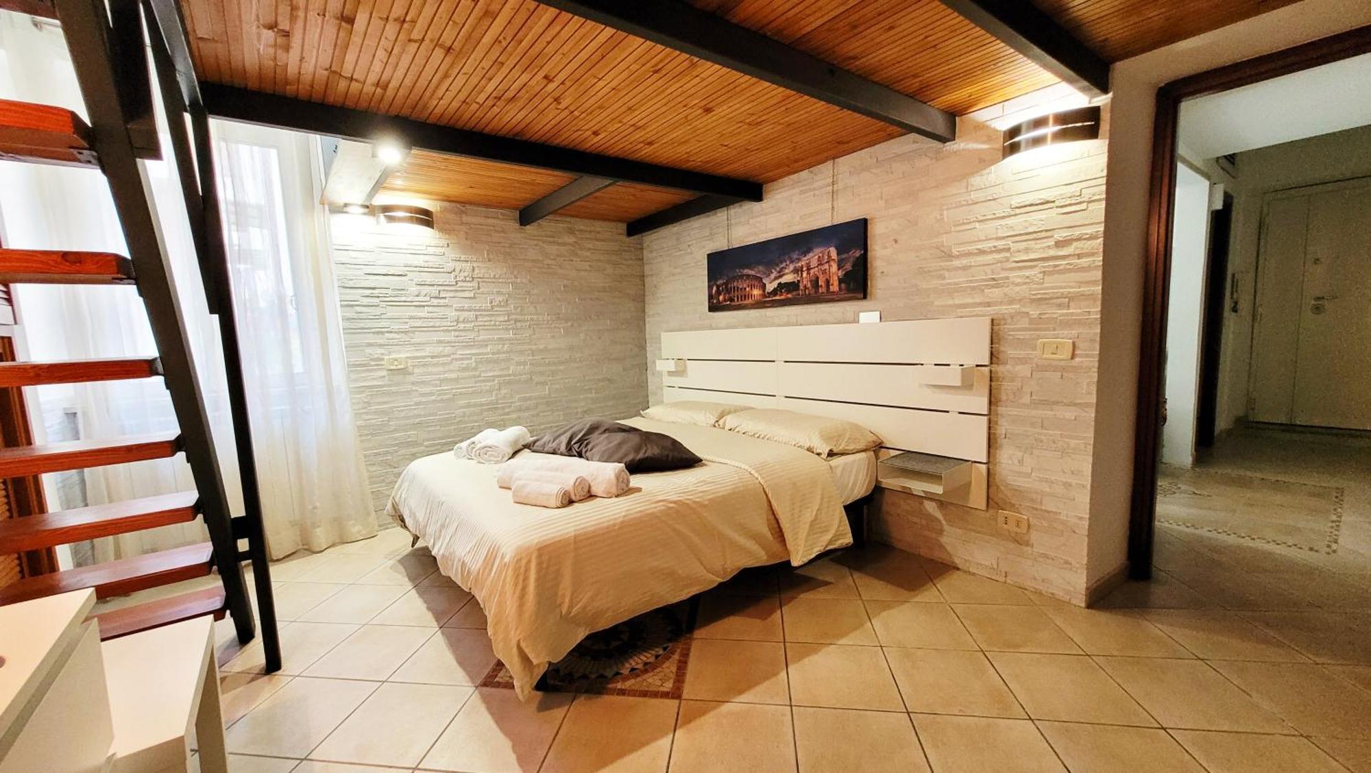 Apartment Grazioso A Rom
